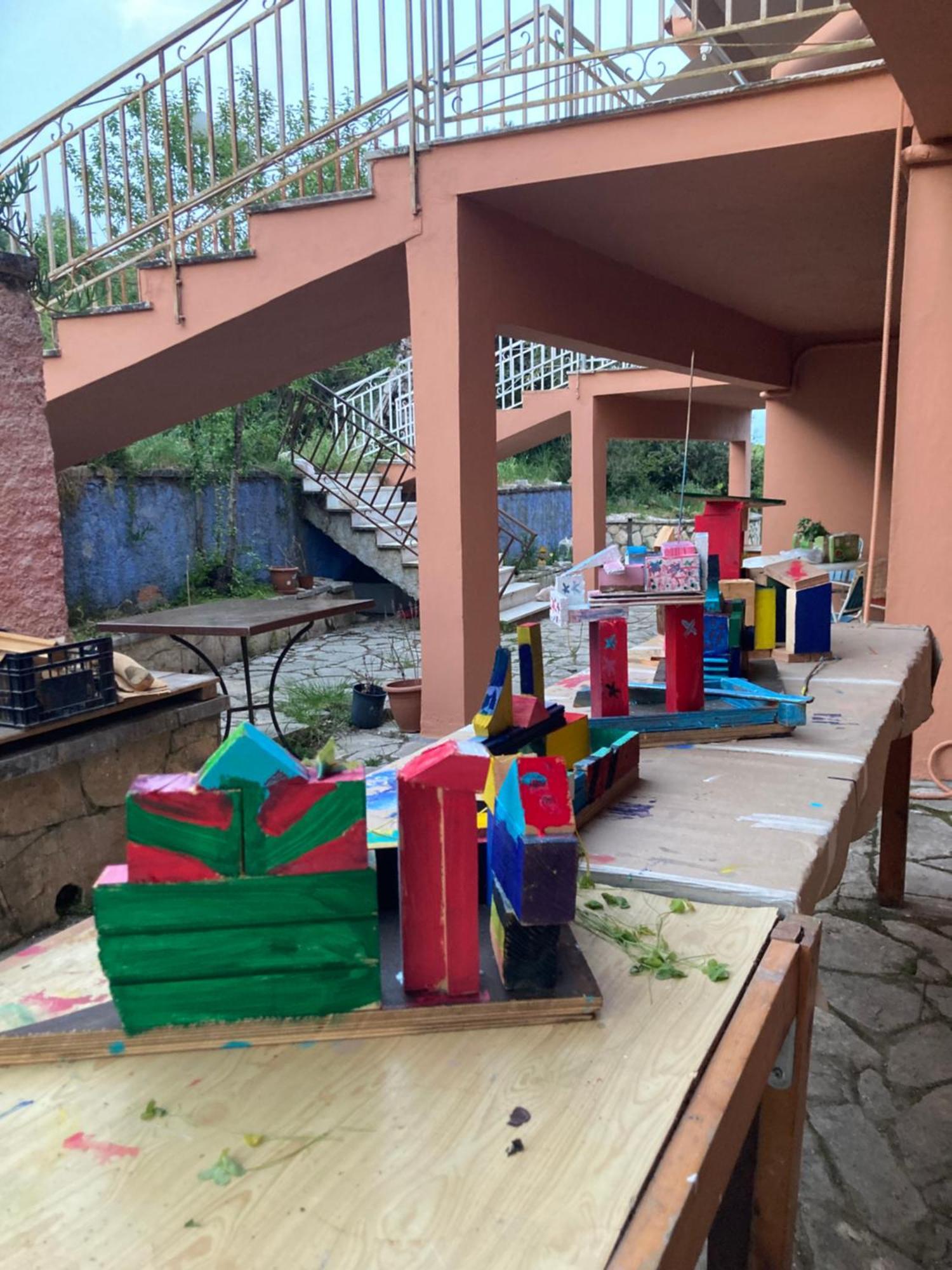 Kokkini Peach House Apartment Kokkinion Ngoại thất bức ảnh
